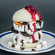 J.S. Burgers' "Marshmallow Mad Burger" (Image: J.S. Burgers Cafe)